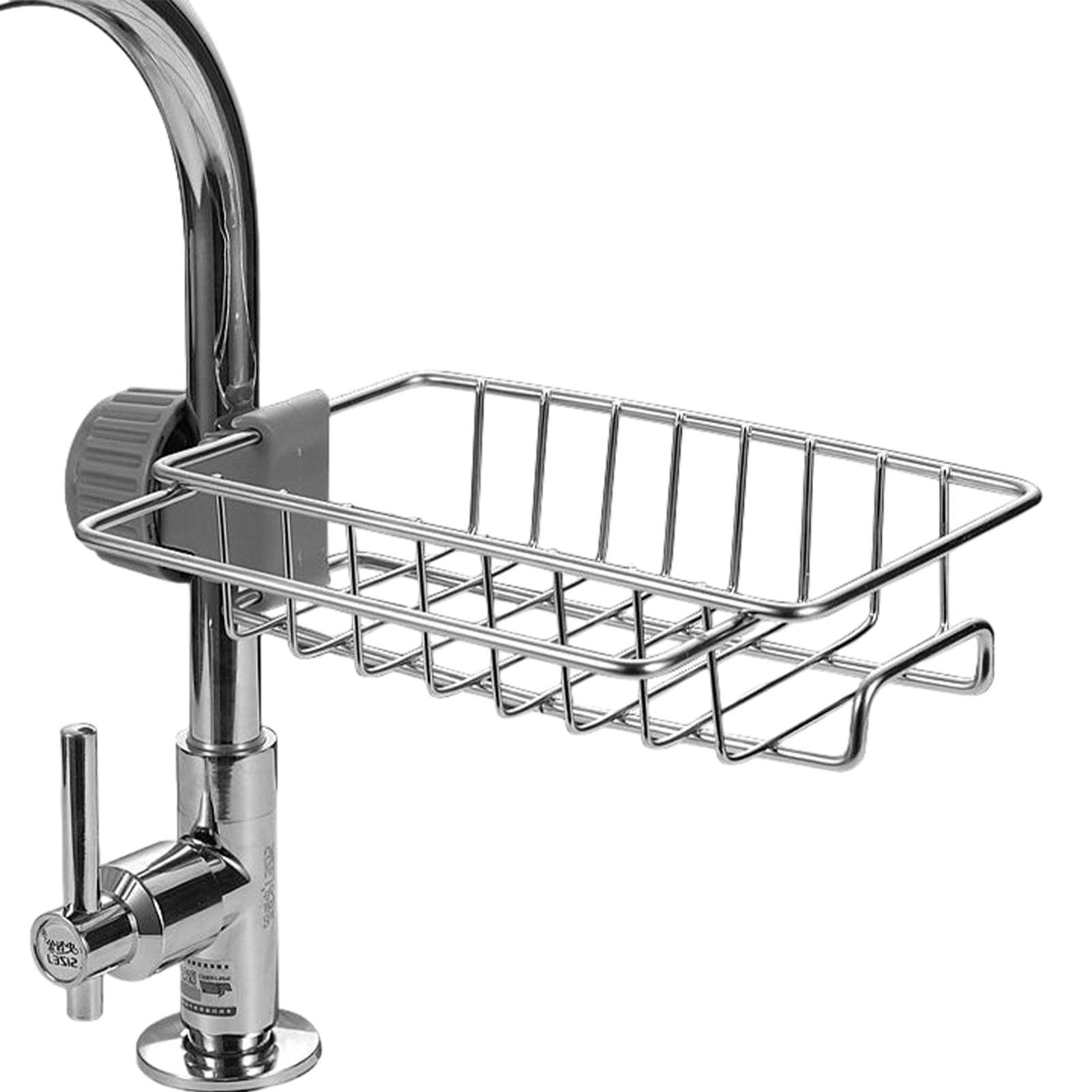 Sponge Holder Over Faucet Kitchen Sink — image 1