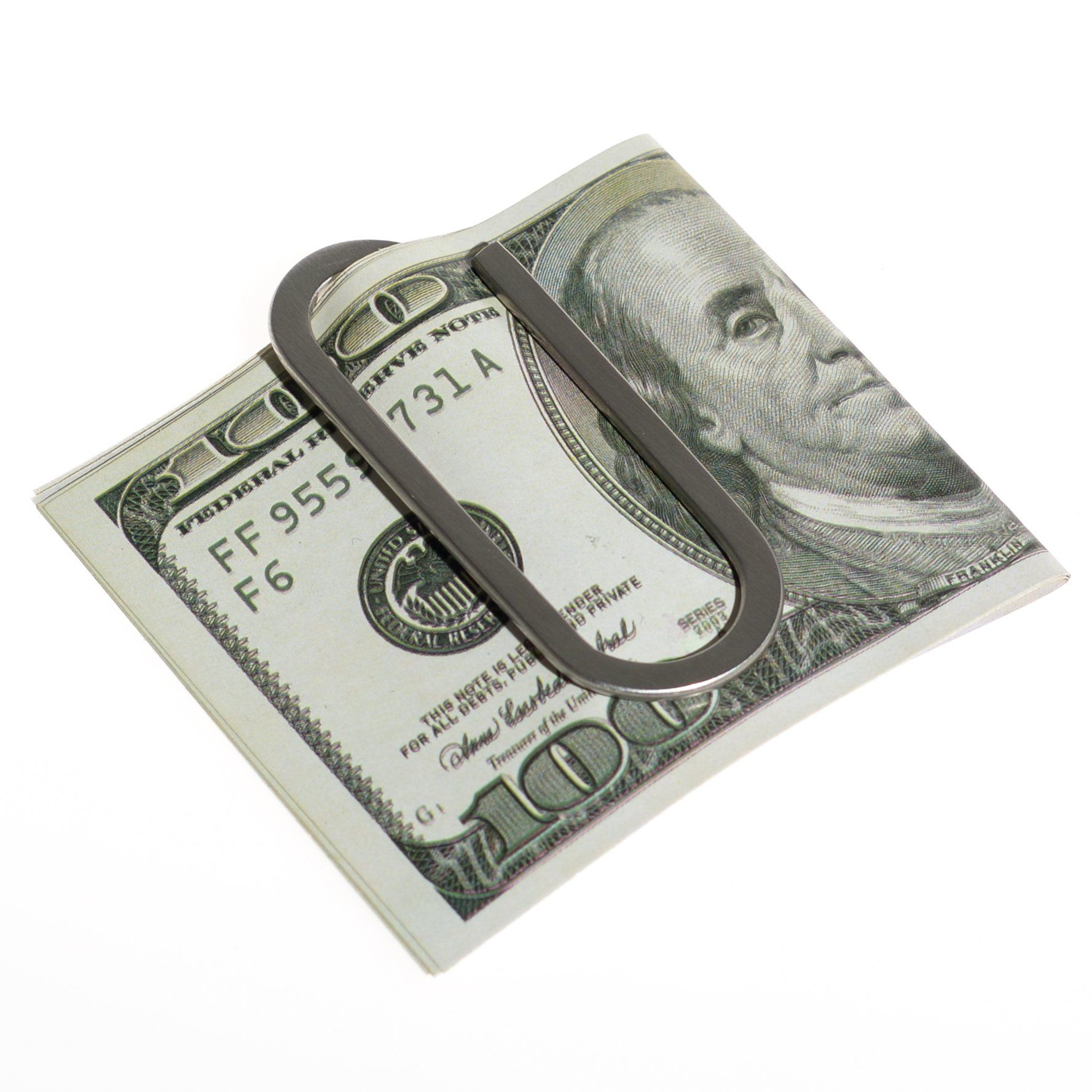 Creative Metal Money Clip view 2