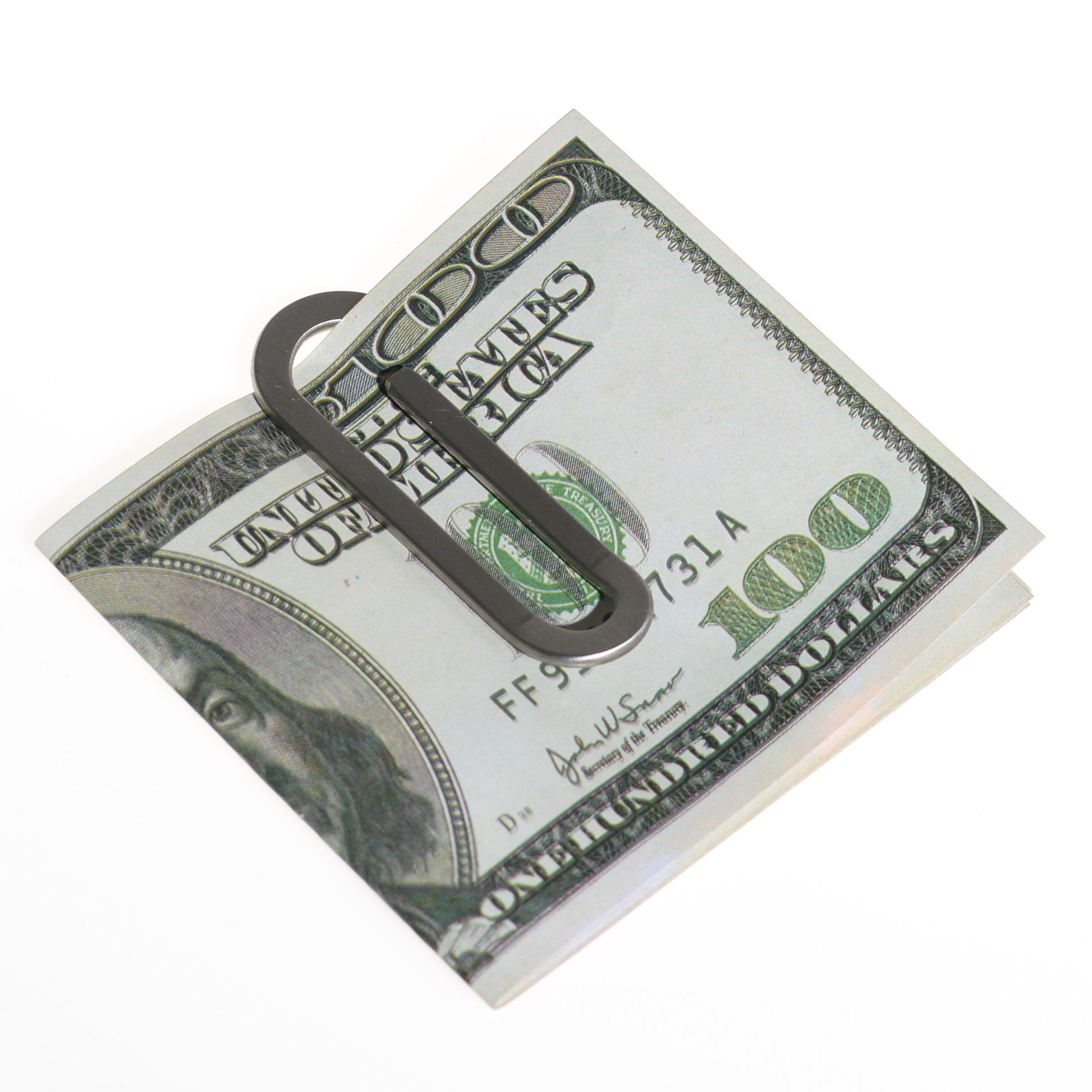Creative Metal Money Clip view 3