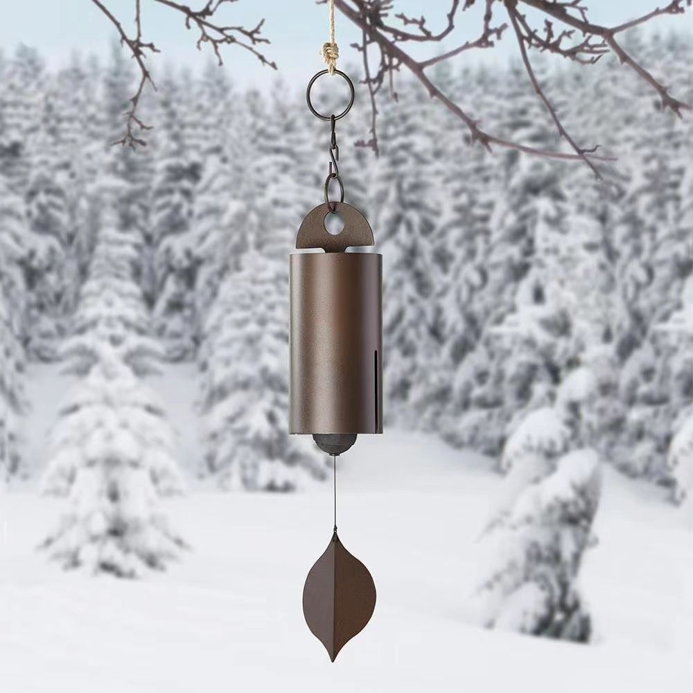 Wind Chimes Heroic Windbell Antique Copper Medium Lovely Resonance Serenity view 3