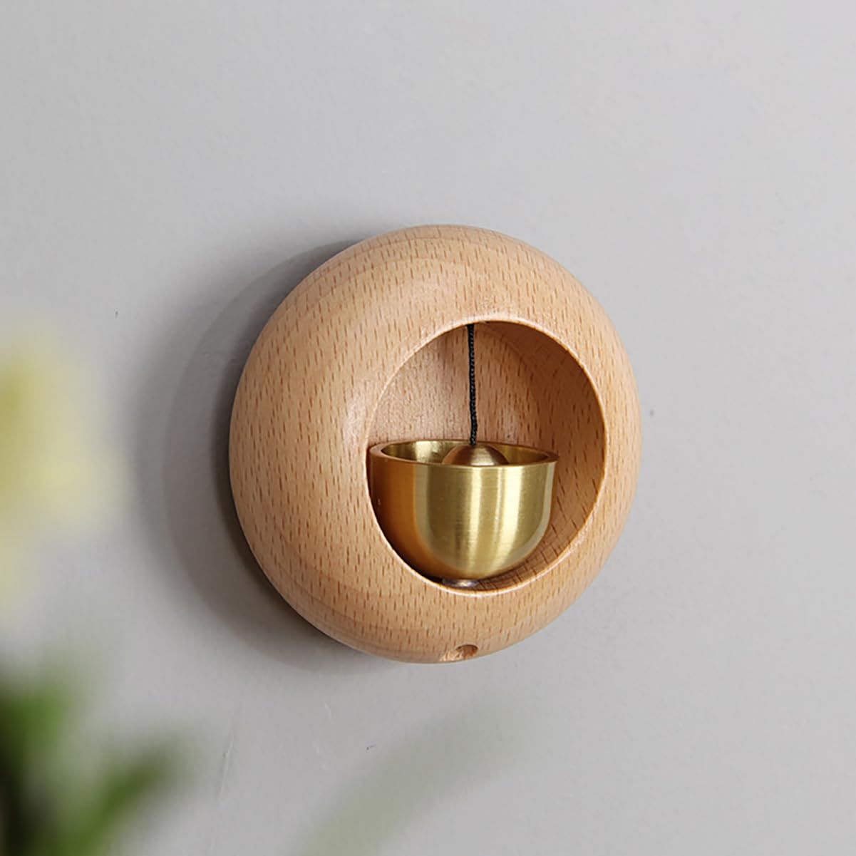 2pc Shopkeepers Bell for Door Opening - Magnetic Doorbell Chime for Business — image 1