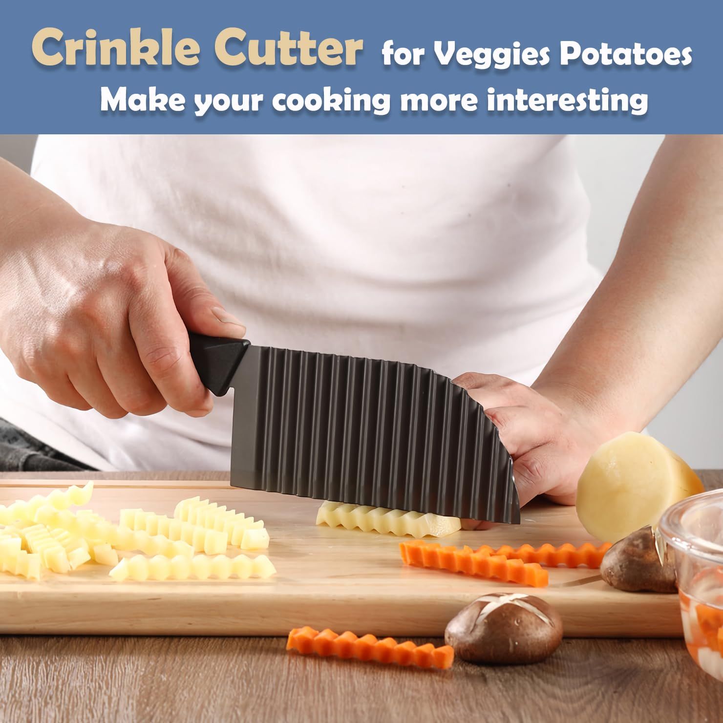Cutter for Veggies Potatoes view 2