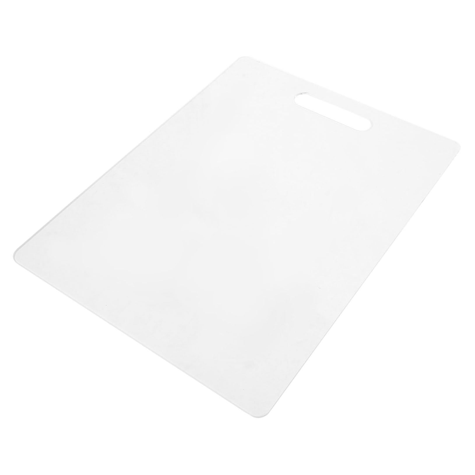 Cutting Board, Dishwasher- Safe Plastic Chopping Board for Kitchen with Easy