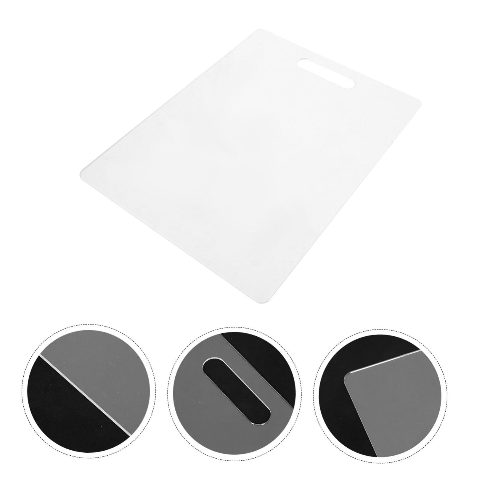 Cutting Board, Dishwasher- Safe Plastic Chopping Board for Kitchen with Easy view 3