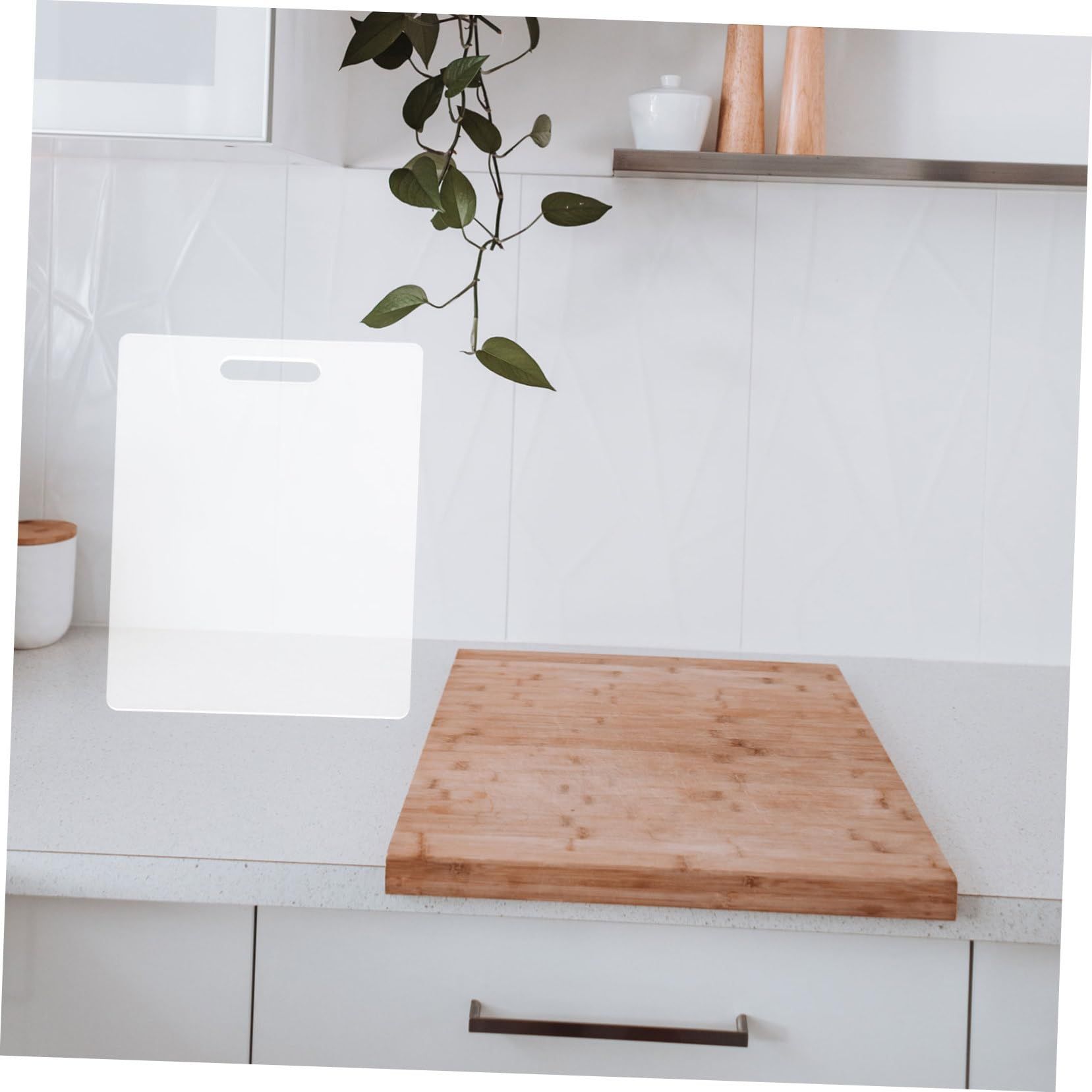 Cutting Board, Dishwasher- Safe Plastic Chopping Board for Kitchen with Easy view 4