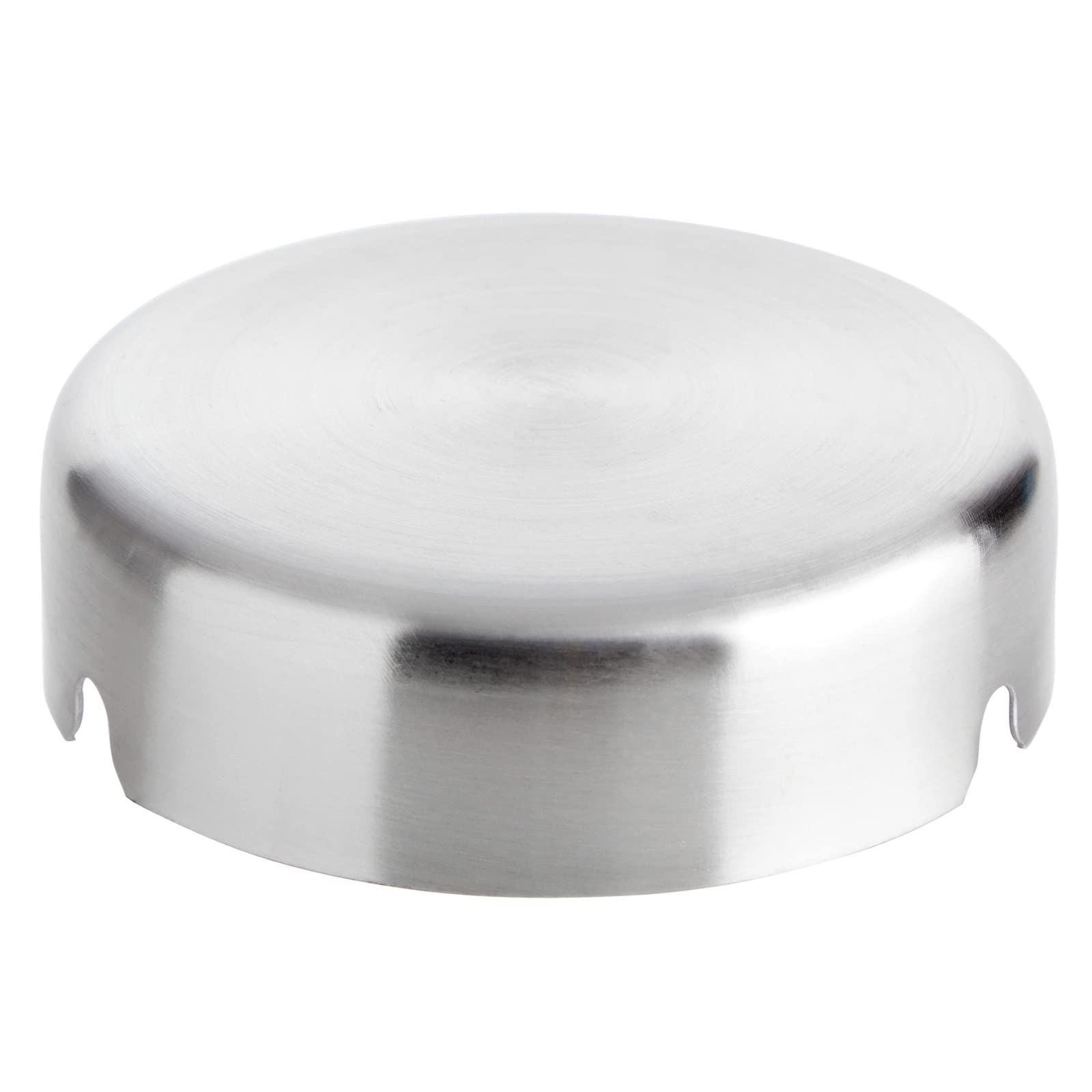 Stainless Steel Ashtrays Indoor Round Ashtray view 2