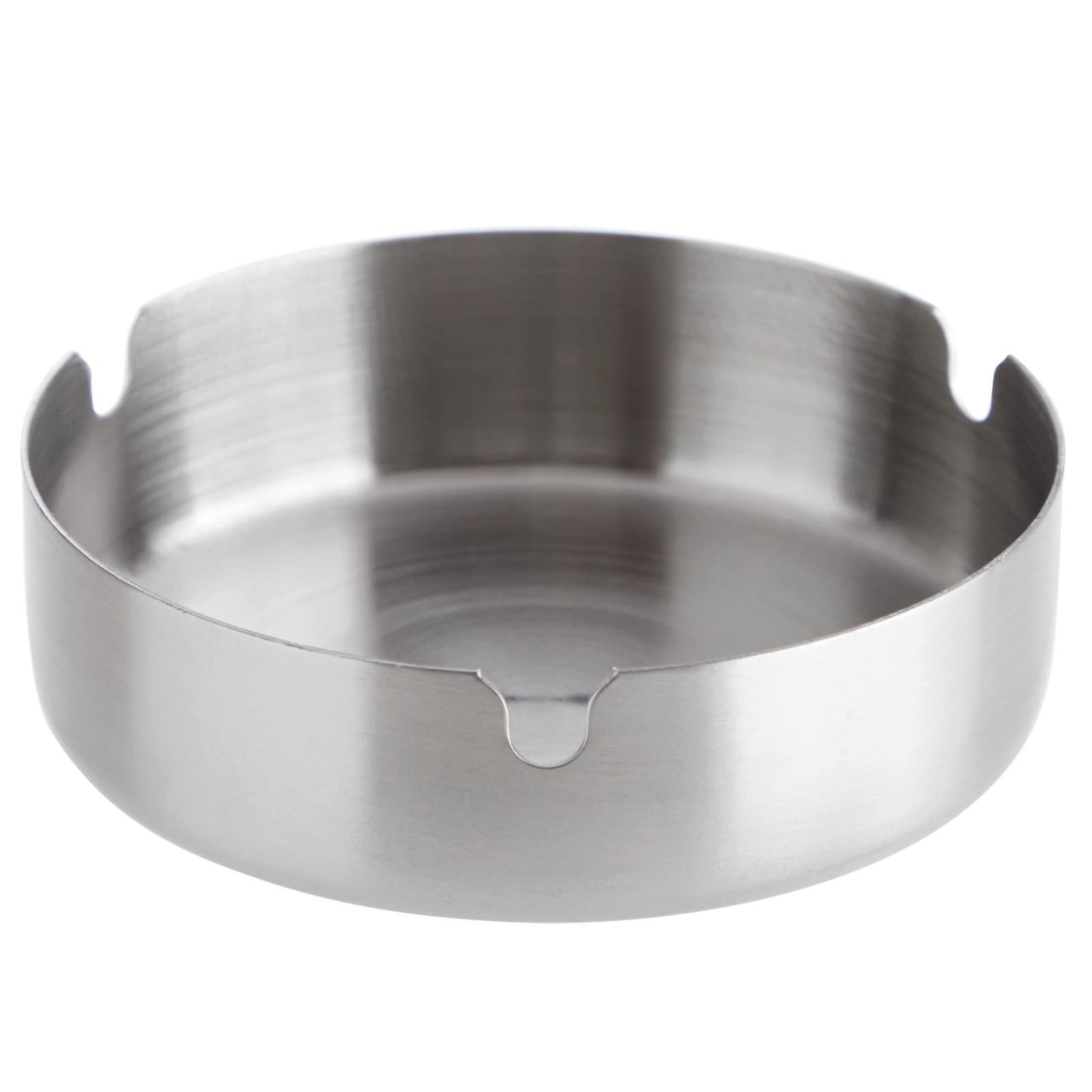 Stainless Steel Ashtrays Indoor Round Ashtray view 3