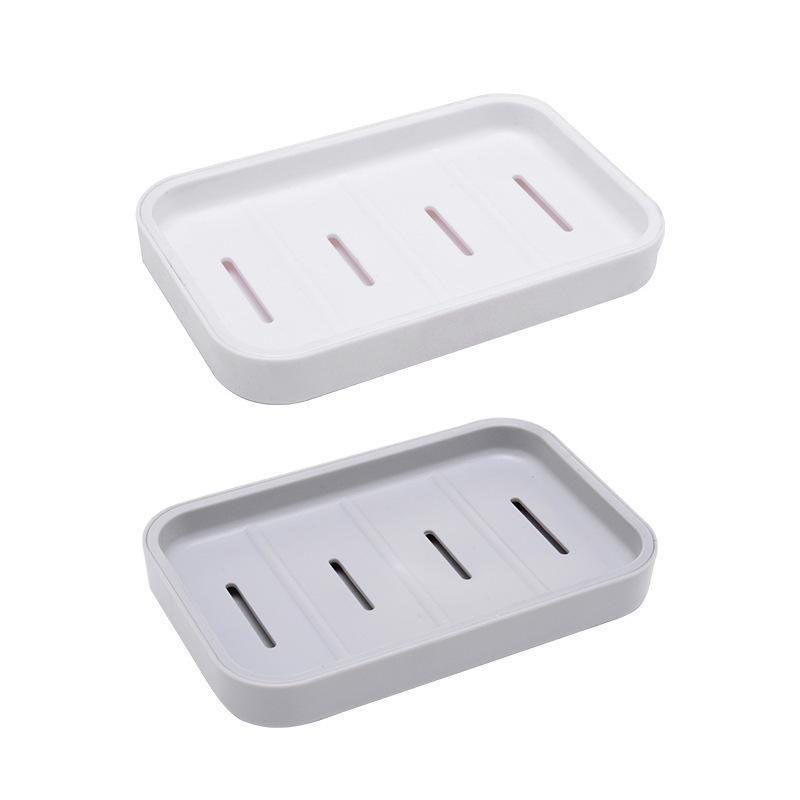 4PCS Draining Soap Dishes — image 1