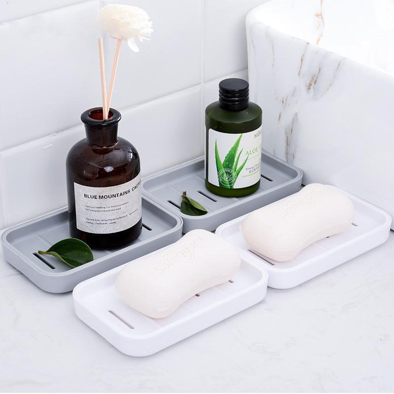 4PCS Draining Soap Dishes view 2