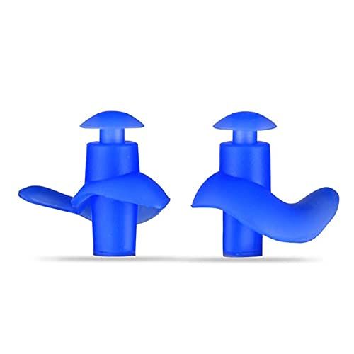 3pc Ear Plugs,Ear Protection， Soft Silicone Earplugs Diving Anti-Noise Swim view 2