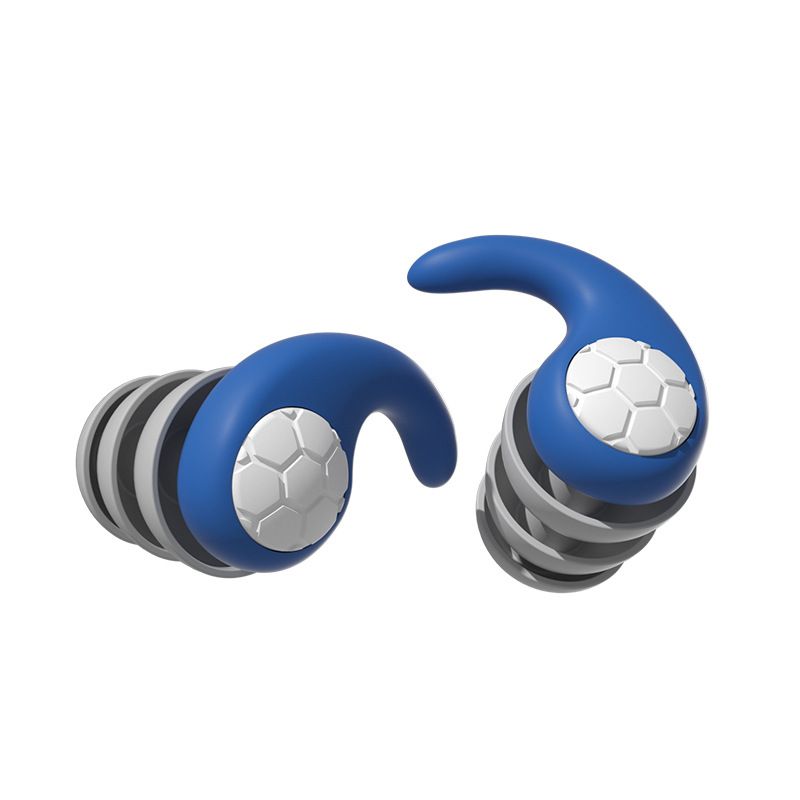 5pc Sleeping Noise Cancelling Soft Reusable Waterproof Ear Plugs Silicone view 5