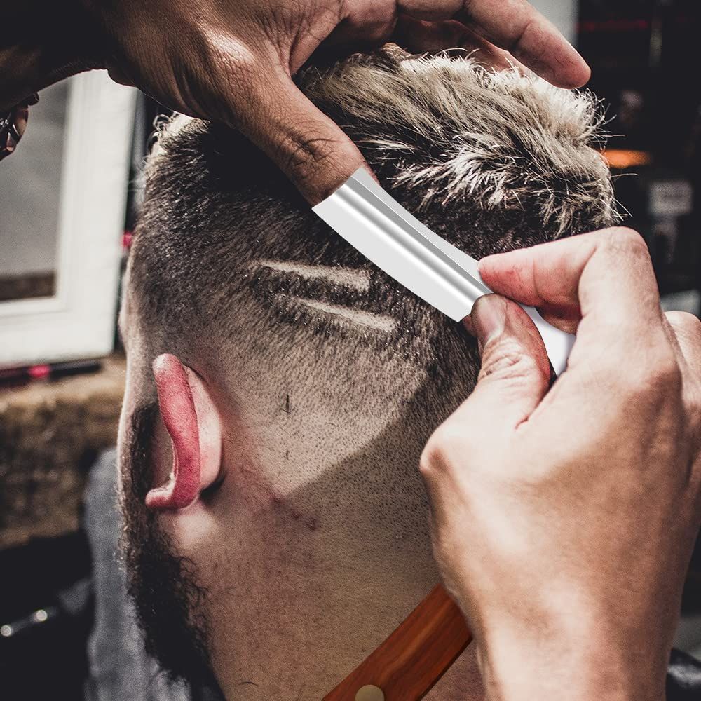 Straight Razor with Strope - Professional Straight Edge Barber Razor Premium view 3