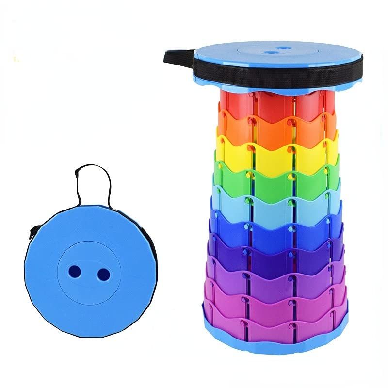 Upgraded Foldable Stool Thickened