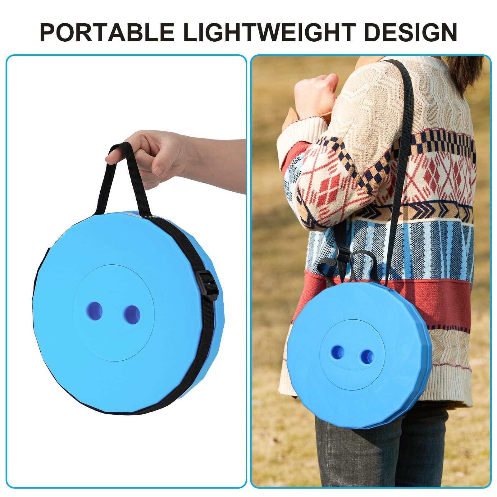 Upgraded Foldable Stool Thickened view 2