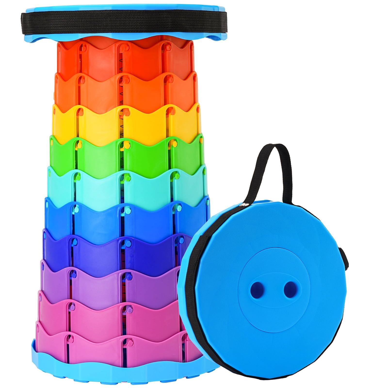 Upgraded Foldable Stool Thickened view 5