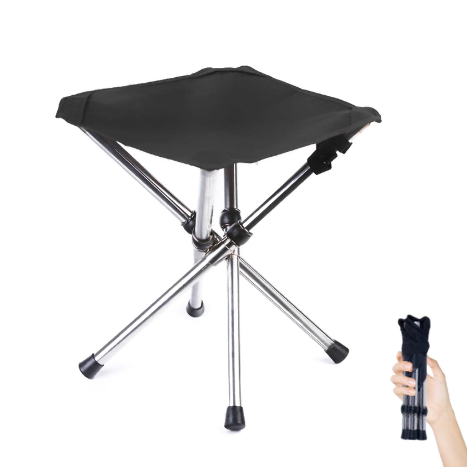 Outdoor Camping Stool Portable Folding Stool Camping Stool Small Retractable