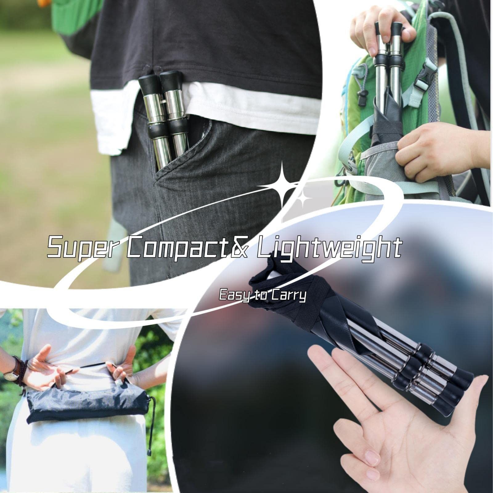 Outdoor Camping Stool Portable Folding Stool Camping Stool Small Retractable view 4