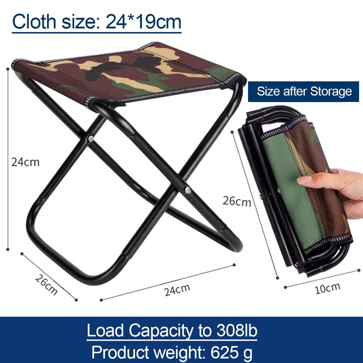 Mini Portable Folding Stool view 5