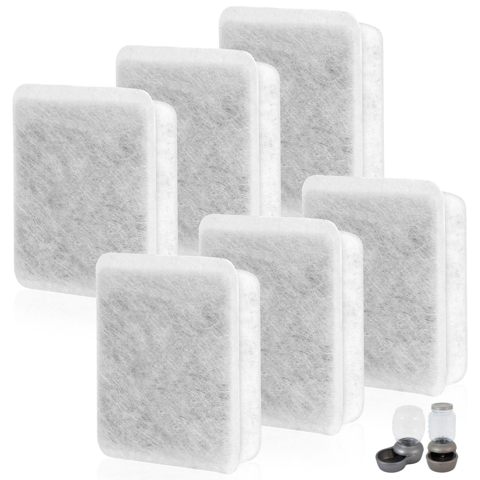 6pc Charcoal Water Filter Replacement