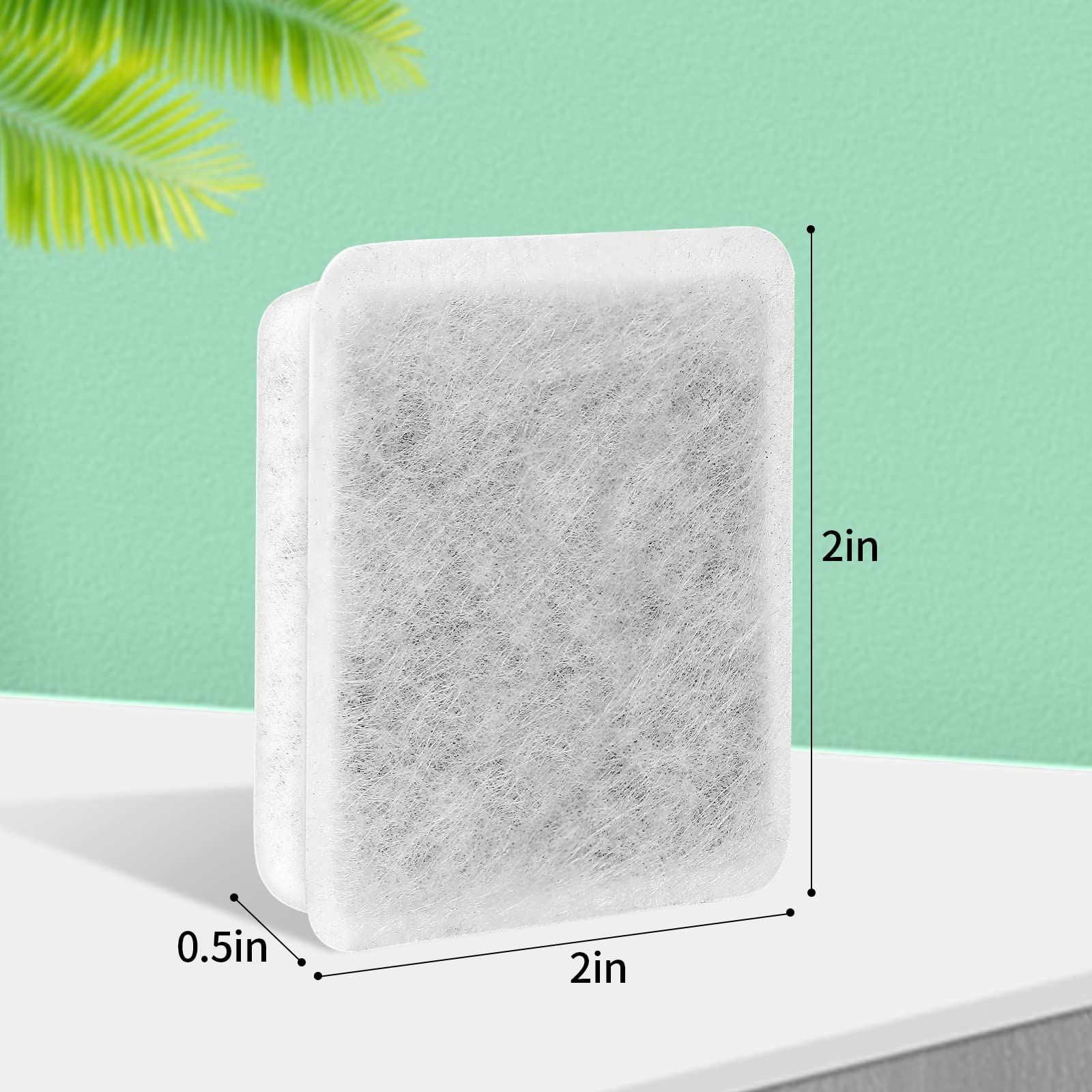 6pc Charcoal Water Filter Replacement view 4