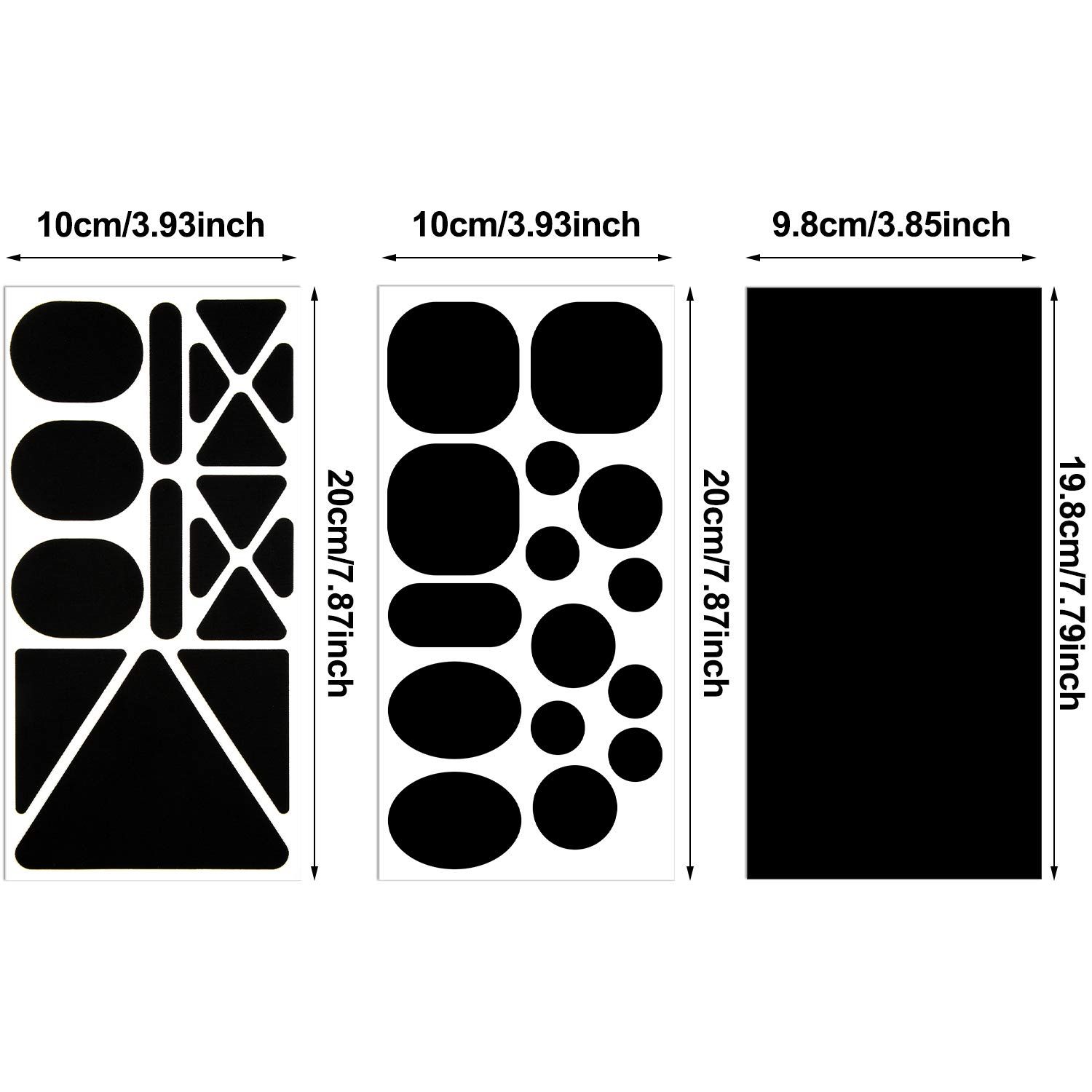 Repair Patches Self Adhesive Patch Different Size and Shapes Clothes view 4