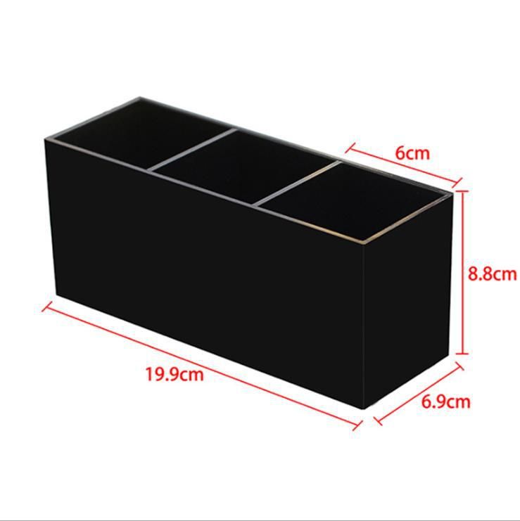 Black Makeup Brush Holder Organizer view 5