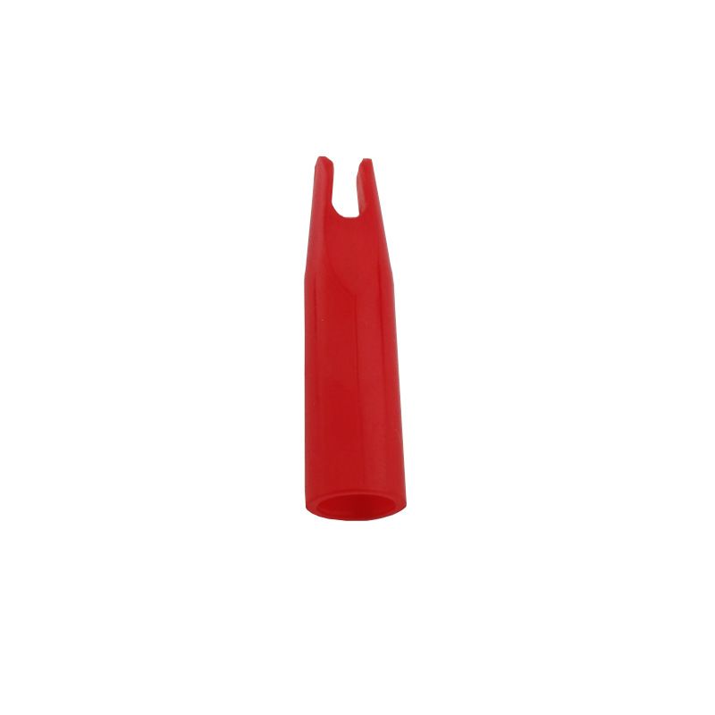 Archery Arrows Nocks for 6mm Shaftment Hunting Target Shooting 15Pcs Red