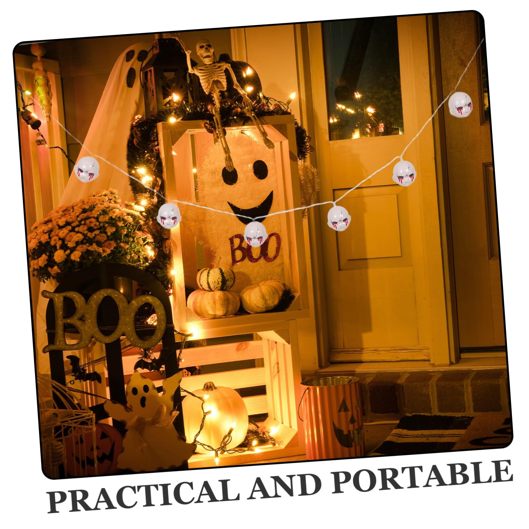 Halloween Lights Party Favors LED Light for Party Halloween Decors Halloween view 2