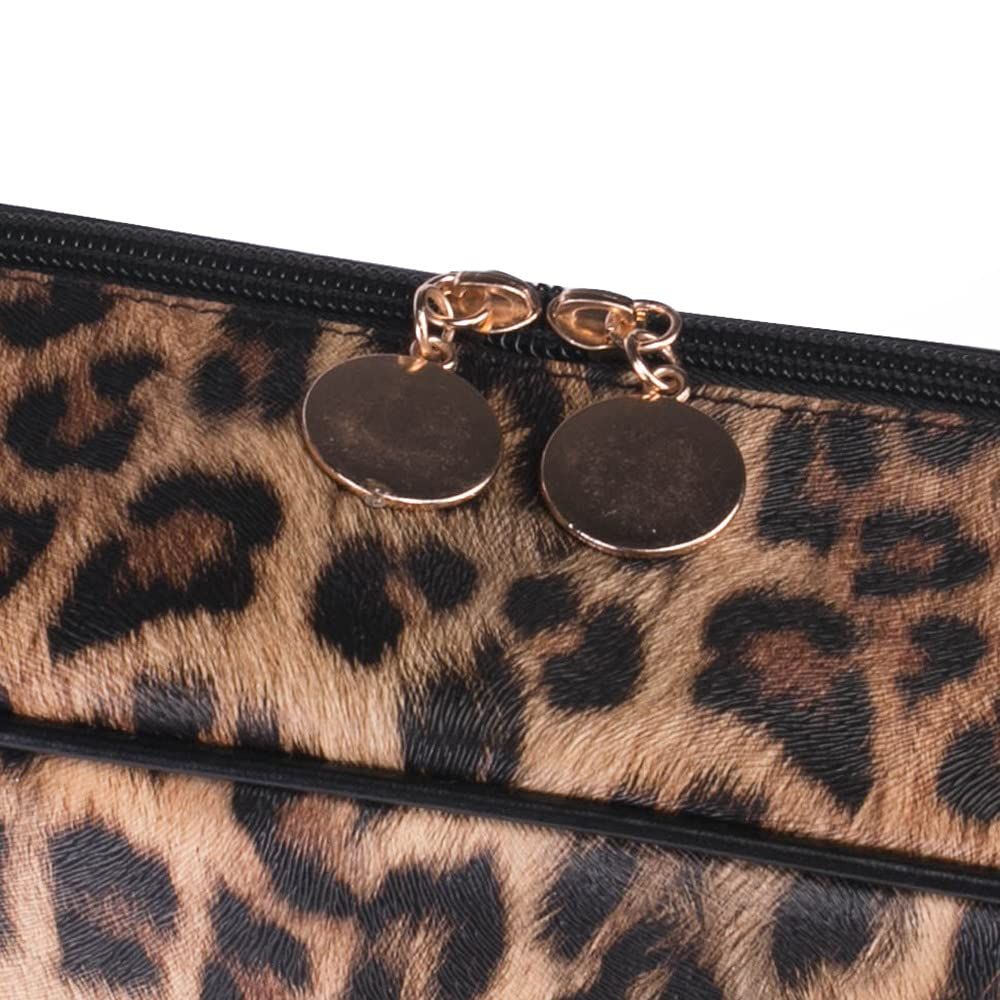 Travel Makeup Train Case Laser Make Up Cosmetic Organizer Bag Makeup Tool view 4