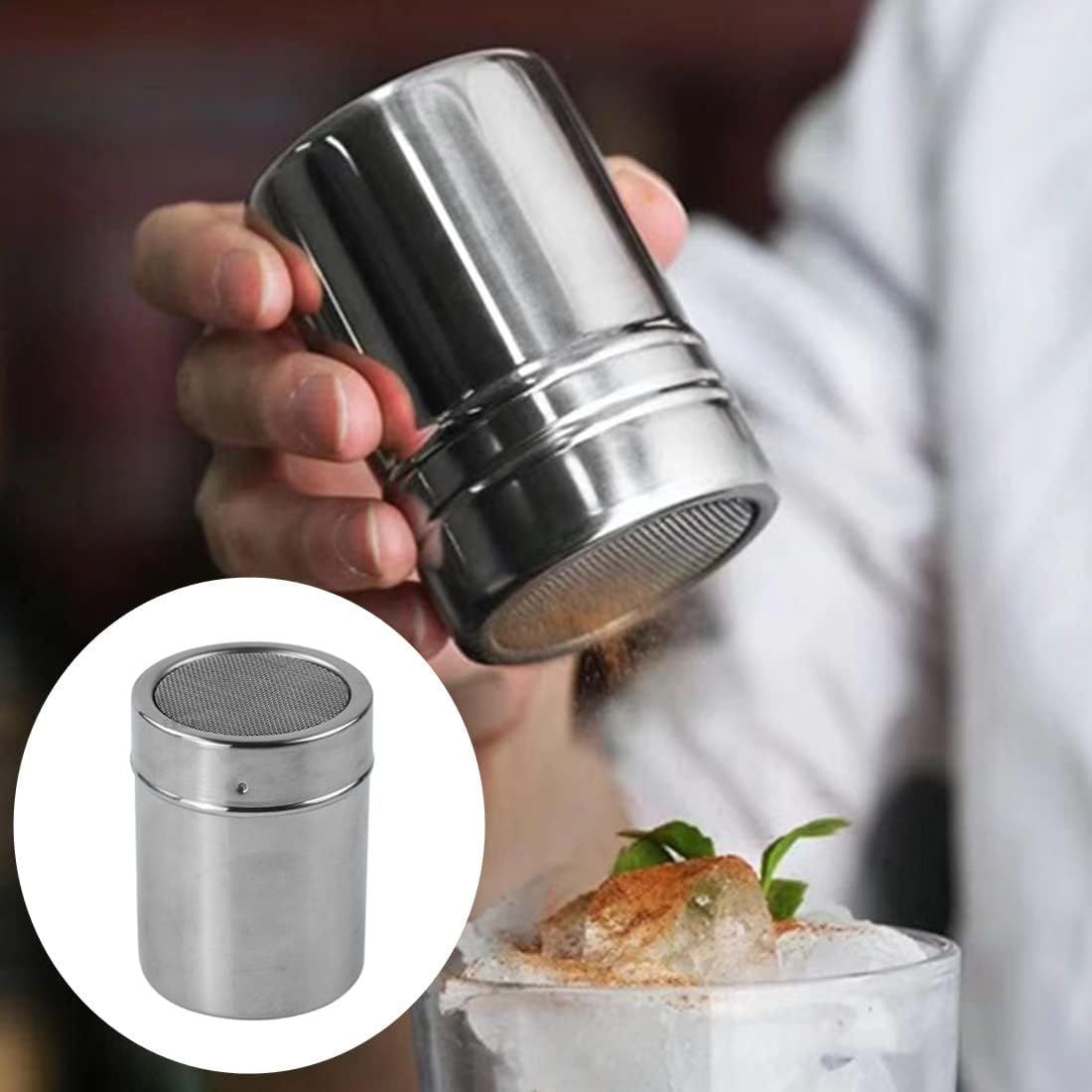 Powder Sugar Shaker with Lid view 5