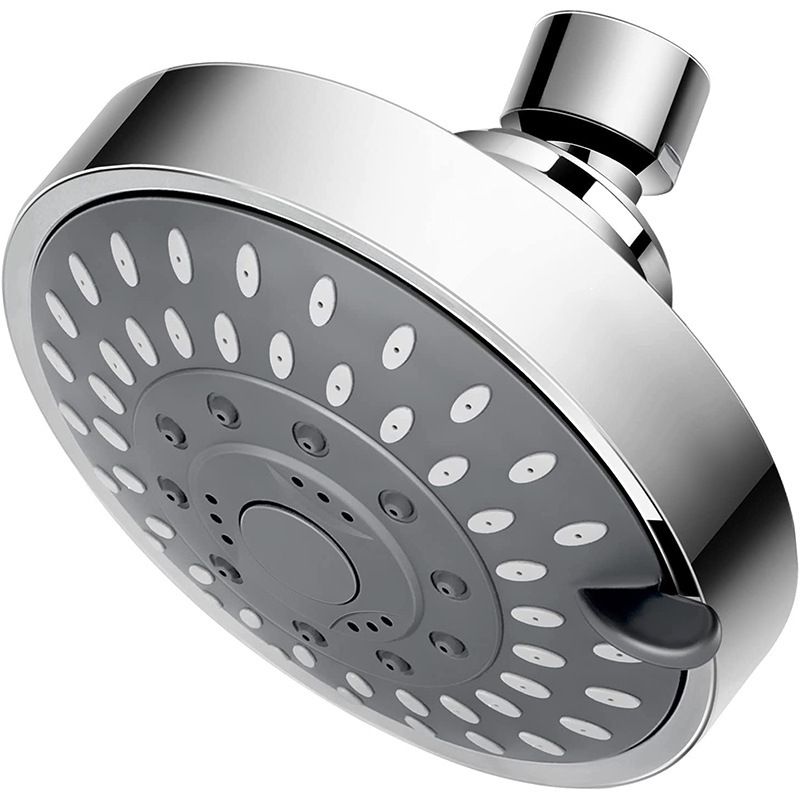 Shower Head High High Flow Pressure Rain Fixed Showerhead with Bathroom view 2