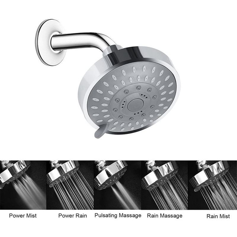Shower Head High High Flow Pressure Rain Fixed Showerhead with Bathroom view 3