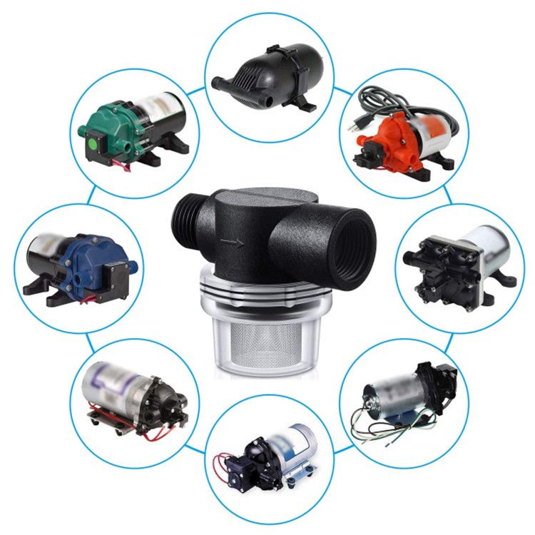 Water Pump Strainer Filter view 3