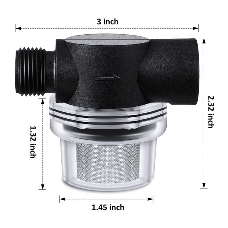 Water Pump Strainer Filter view 5