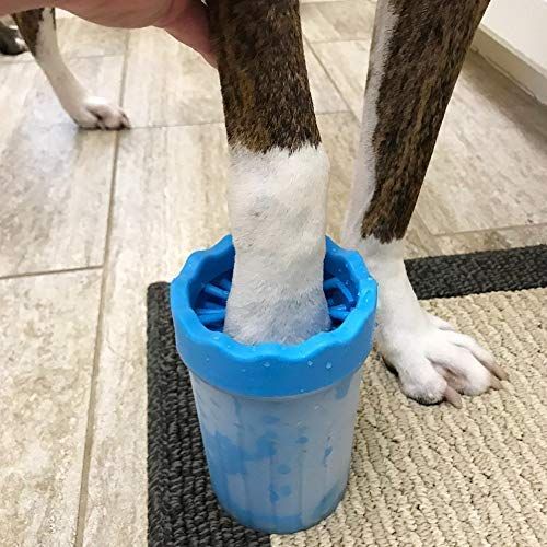 Paw cleaner for dogs, Puppy paw cleaner cup, Foot cleaner dog,Dog paw cleaner view 3