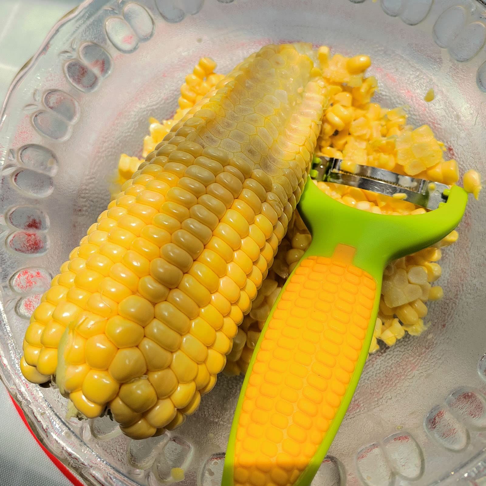 Corn Zipper Good Grips Corn Stripper Knife Peeler Safer than using a knife view 5