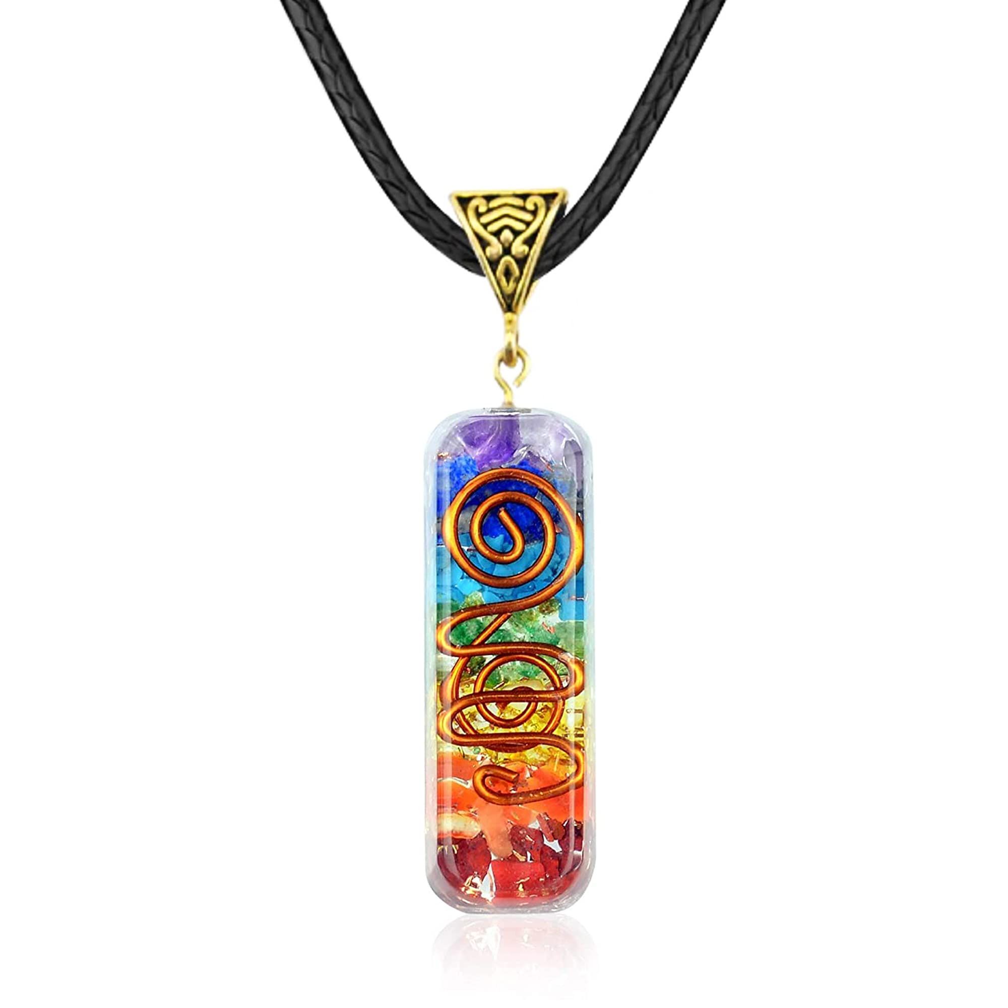 Necklace With Adjustable Cord Healing pendant for Spiritual Healing healing