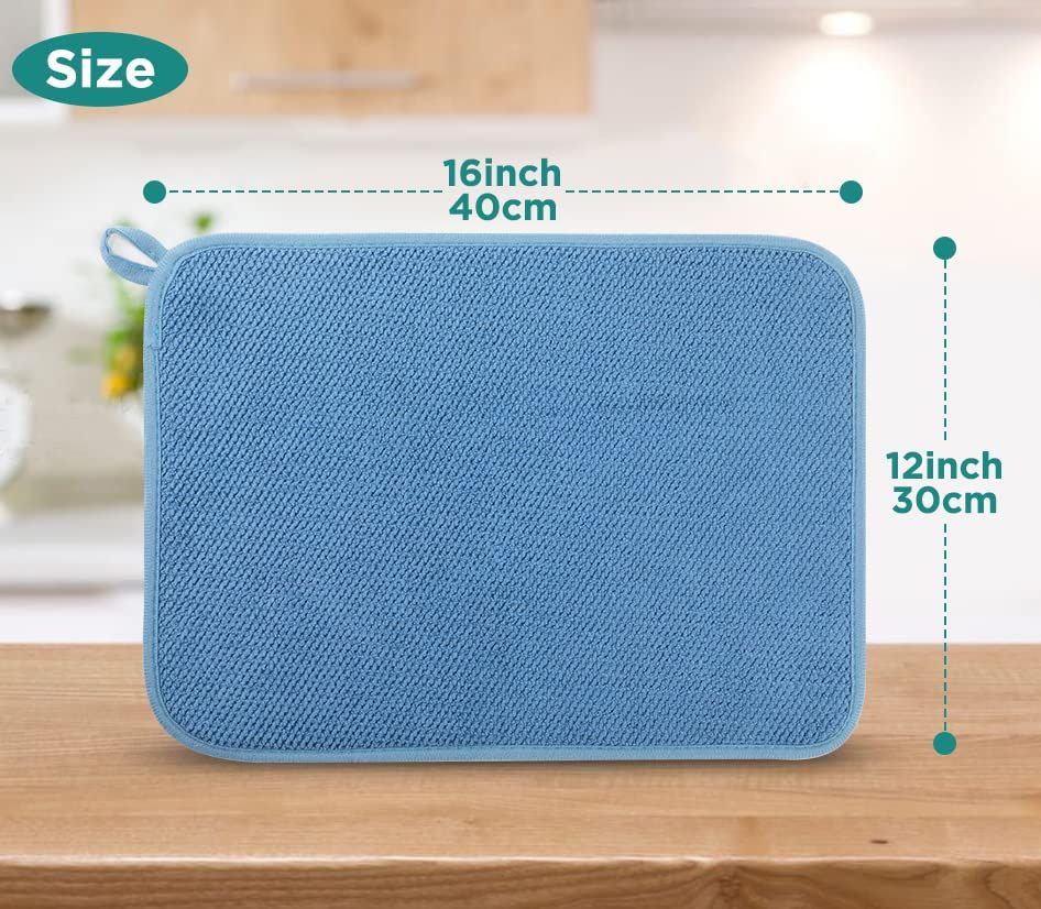 Microfiber Dish Drying Mat view 2