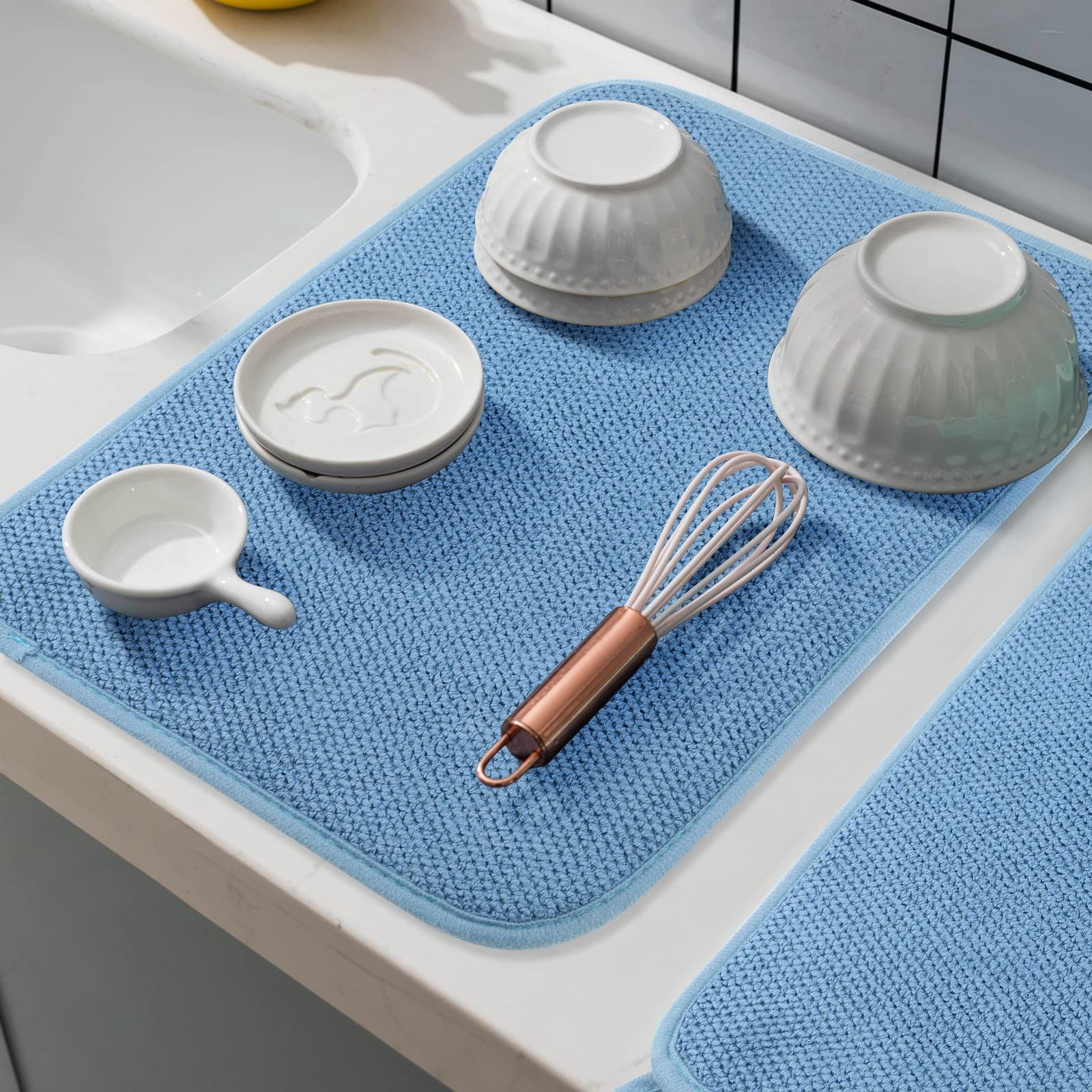 Microfiber Dish Drying Mat view 5