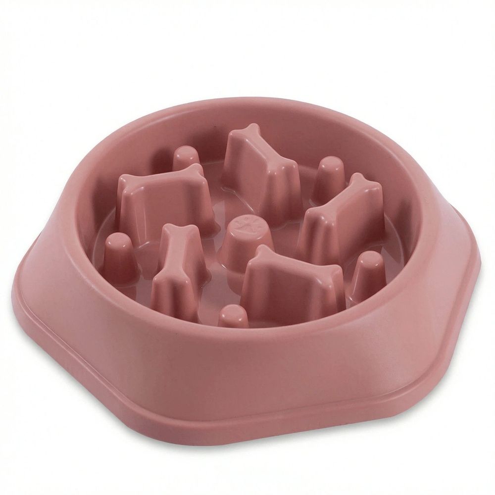 Eating Interactive Fun Alternative Non Slip Dog Slow Food Feeding Pet Bowl
