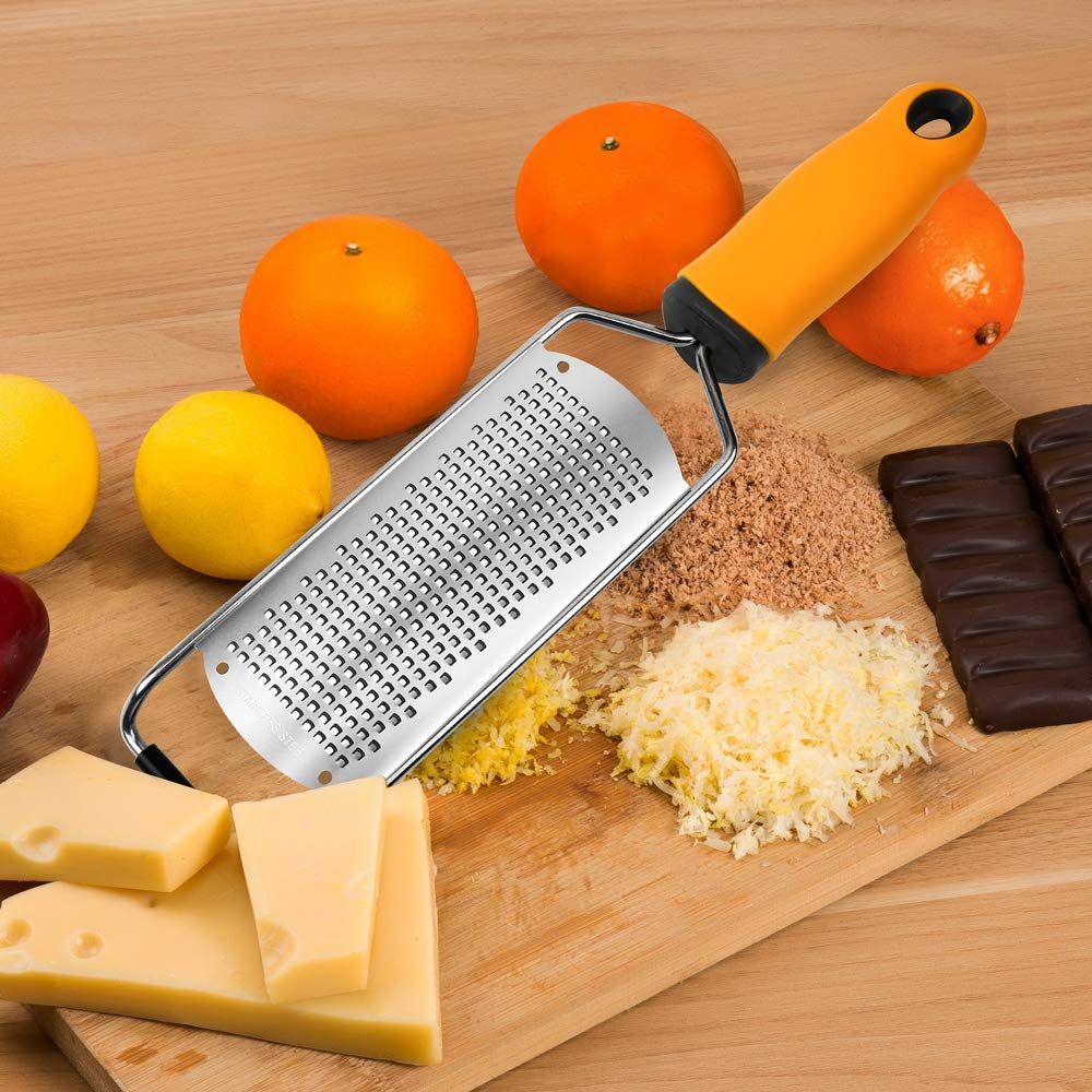 Chocolate, With Razor-Sharp Stainless Steel Blade, Protective Cover and view 5