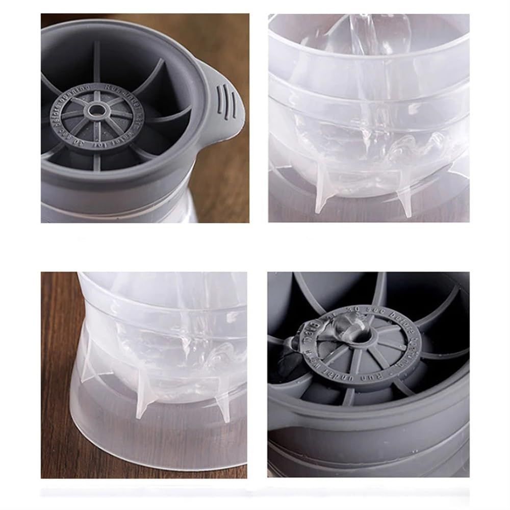 Silicone Sphere Ice Cube Trays view 2