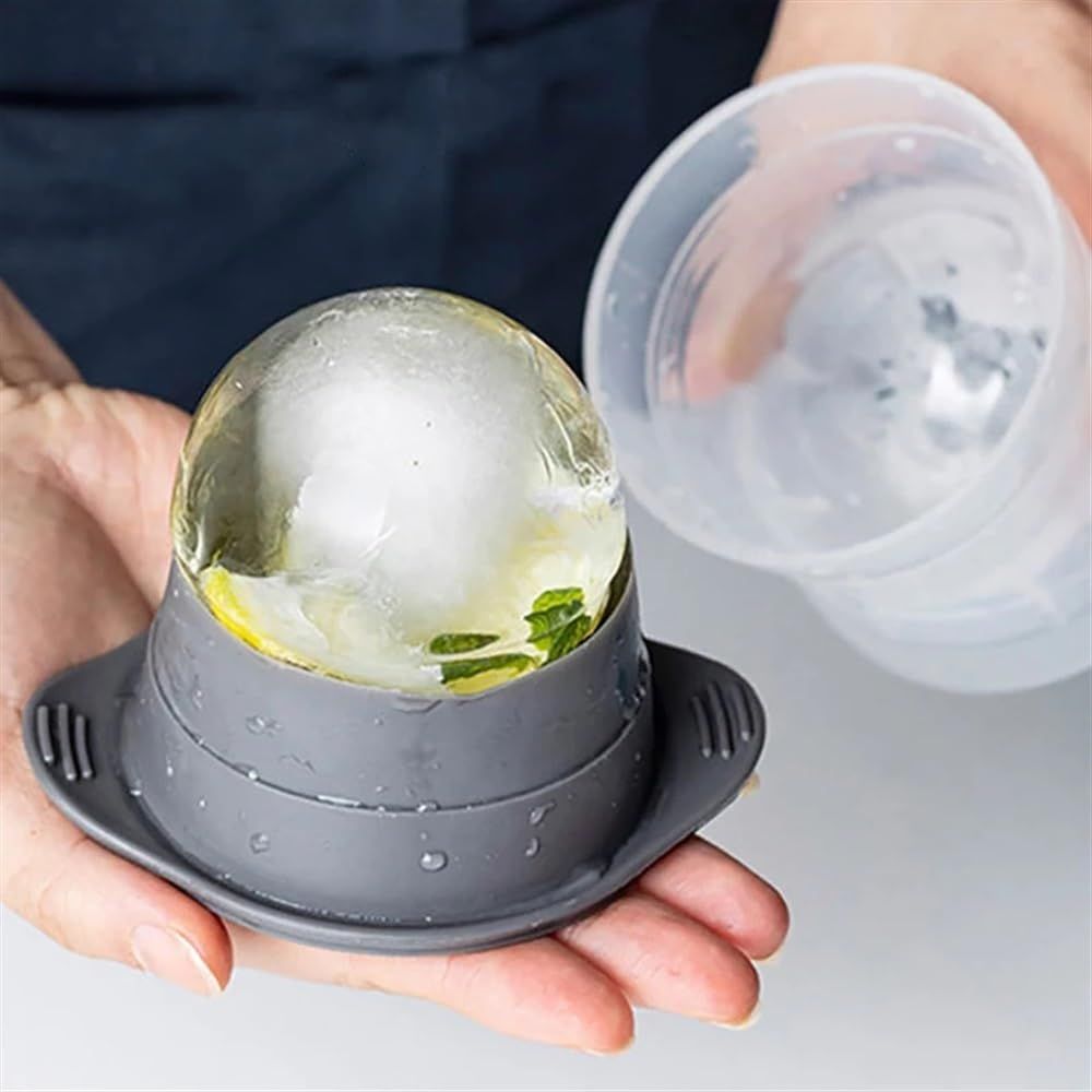 Silicone Sphere Ice Cube Trays view 5