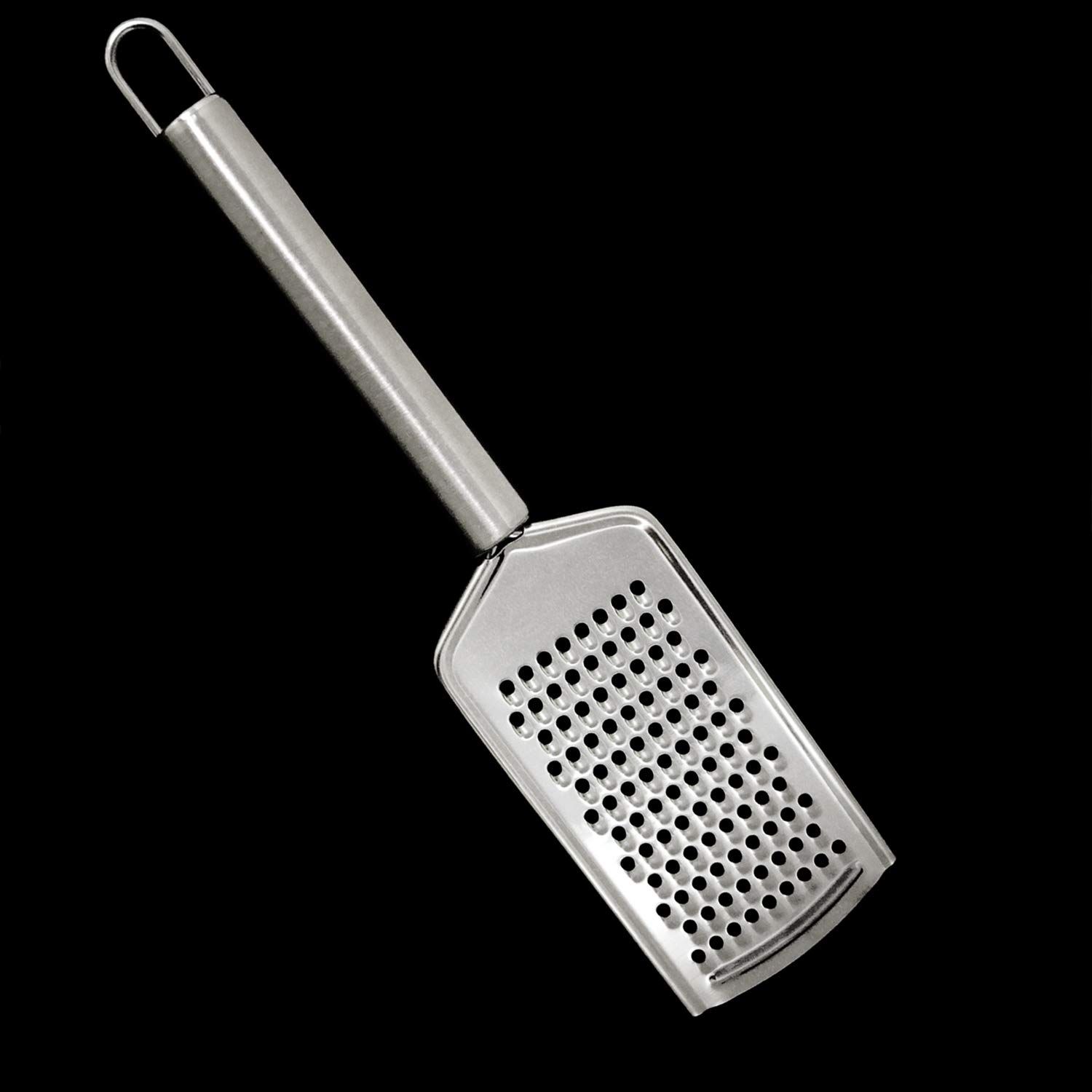 1 PCS Stainless Steel Cheese Grater Lemon Zester with Handle for Vegetables view 3