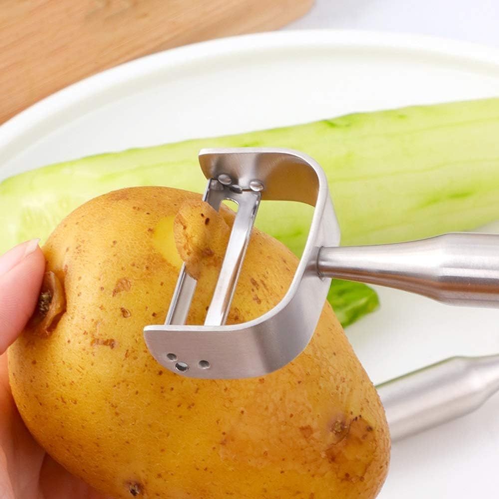 Kitchen Accessories Peeler 304 Stainless Steel Peeling Machine Tool for view 2