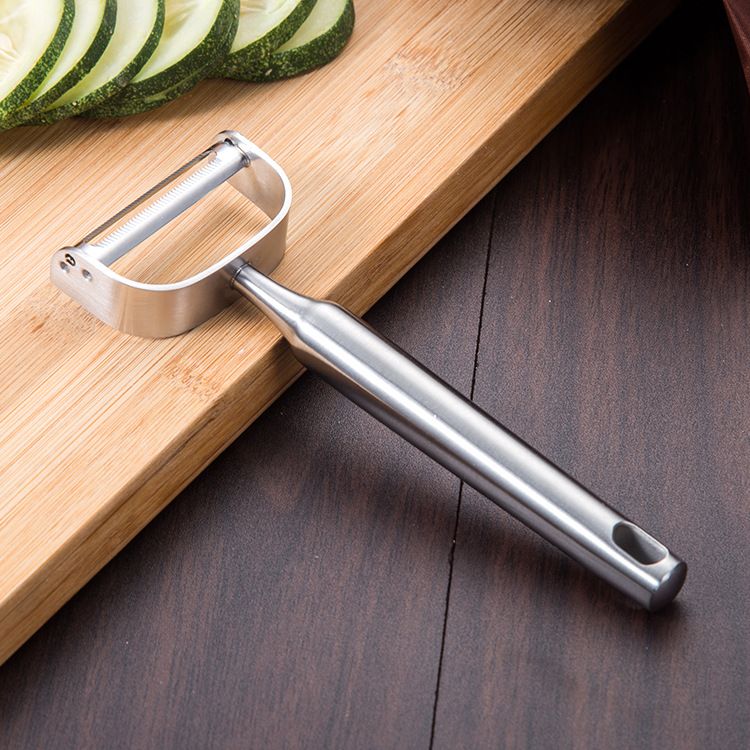 Kitchen Accessories Peeler 304 Stainless Steel Peeling Machine Tool for view 3