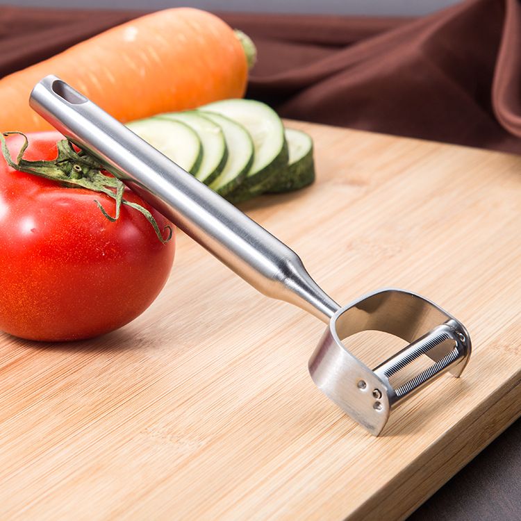 Kitchen Accessories Peeler 304 Stainless Steel Peeling Machine Tool for view 4