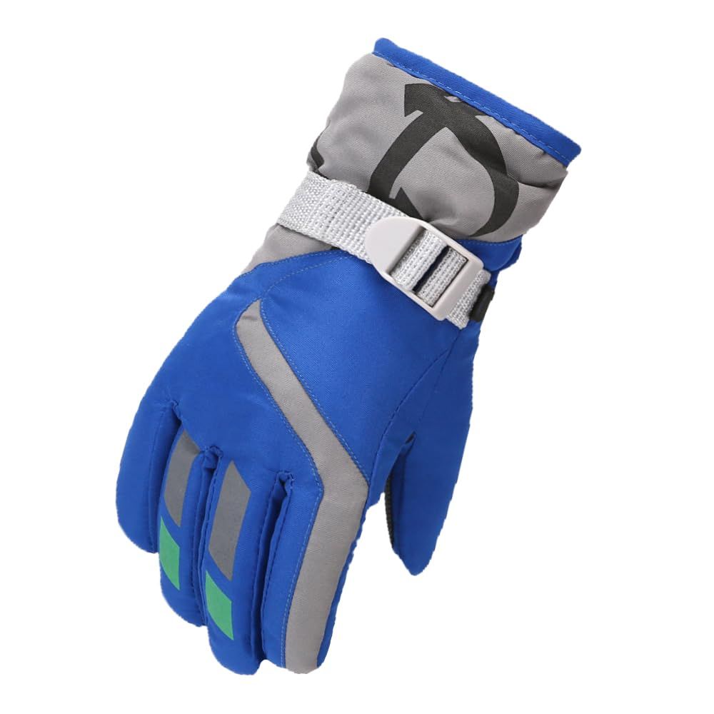 Unisex Boys Girls ð–aterproof Ski & Snow Gloves view 5