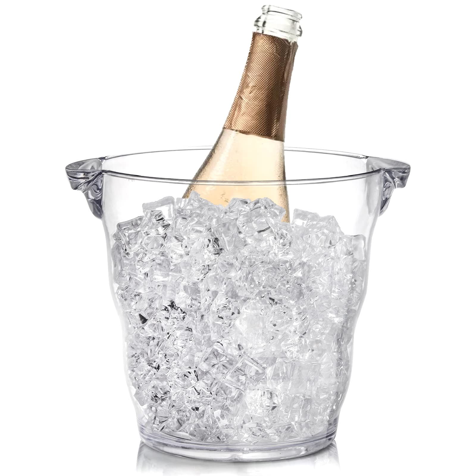 4 Liter Plastic Champagne Bucket Chiller