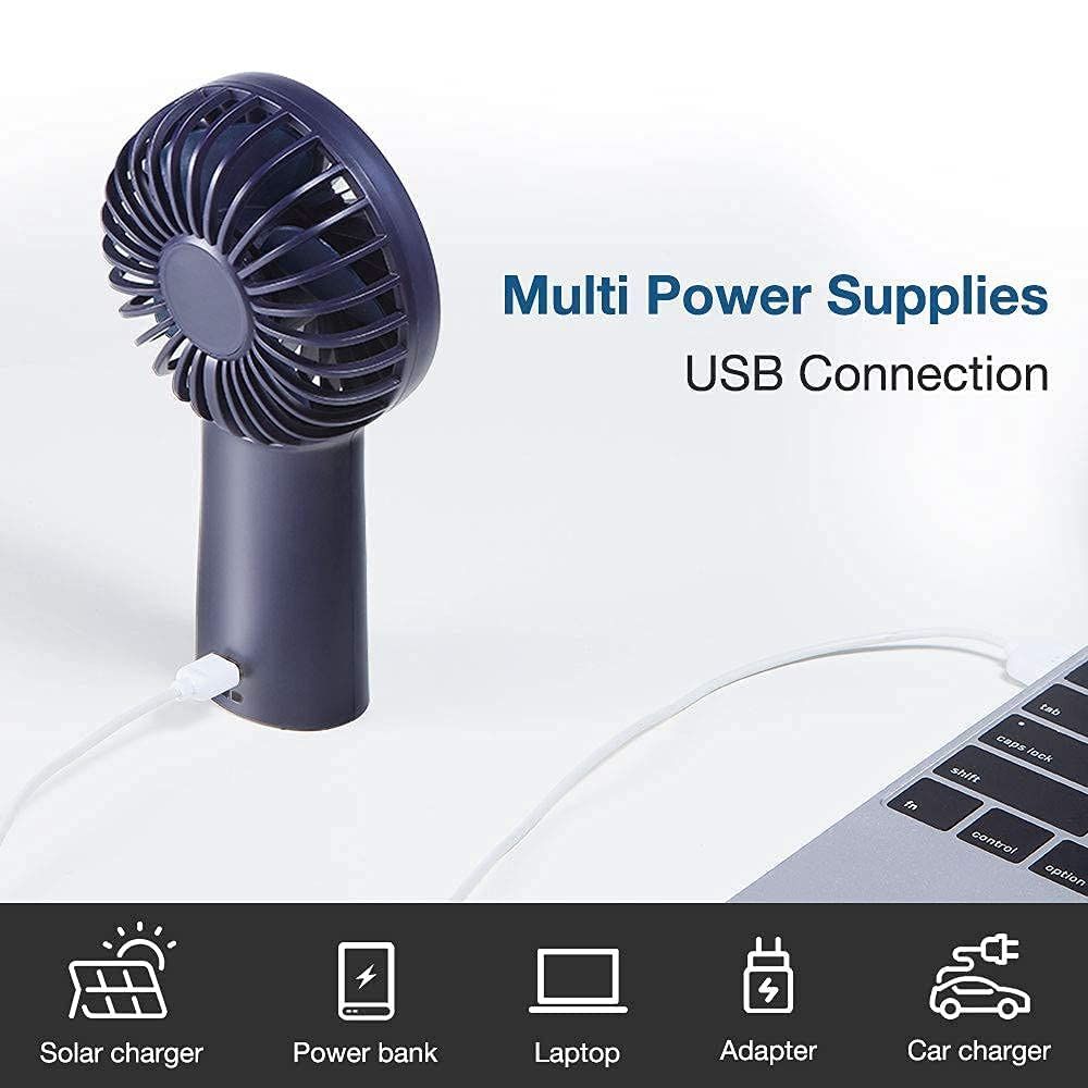 USB Rechargeable Personal Fan view 3